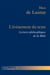L'événement du texte - Lectures philosophiques de la Bible, volume II
