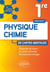 Spécialité Physique-chimie - 1re - 16 cartes mentales et 112 exercices corrigés