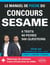 Le Manuel de POCHE du concours SESAME (écrits + oraux) - 60 fiches, 6 tests, 500 questions + corrigés en vidéo - Édition 2020