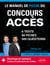 Le Manuel de POCHE du concours ACCES (écrits + oraux) Edition 2021 - 80 fiches, 80 vidéos de cours, 6 tests, 500 questions + corrigés en vidéo