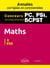 Maths PC, PSI, BCPST. Annales corrigées et commentées 2017-2018-2019-2020. Concours X/ENS