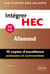 Intégrer HEC – ECE/ECS – Allemand