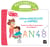 Livre ardoise Téo et Nina MS - Lettres majuscules et chiffres
