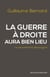 La guerre à droite aura bien lieu - Le mouvement dextrogyre