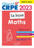 Objectif CRPE 2023 - Maths - La leçon -  épreuve orale d'admission (Ebook PDF) - (Ebook PDF)