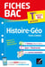 Fiches bac - Histoire-Géographie Tle - Bac 2027 - tout le programme en fiches de révision détachables