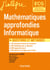 ECG 2 - Mathématiques approfondies, Informatique - Questions et méthodes