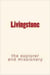 Livingstone : the explorer and missionary