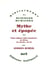 Mythe et épopée (Tome 2)