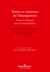 Textes et contextes de l'immigration – Texte und Kontexte der Migration - France et Allemagne face à la mondialisation – Frankreich und Deutschland im Zuge der Mondialisierung