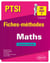 Mathématiques PTSI - Fiches-méthodes et exercices corrigés