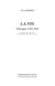 La Fin. Allemagne (1944-1945)