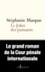 Le Joker des puissants. Le grand roman de la Cour pénale internationale - Le grand roman de la Cour pénale internationale