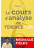 Le cours d'analyse de Terence Tao