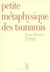 Petite Métaphysique des tsunamis