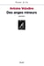 Des anges mineurs. Narrats - Prix Wepler 1999 & Prix du Livre Inter 2000 - Narrats