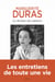 Le Dernier des métiers. Entretiens (1962-1991) - Entretiens (1962-1991)