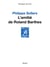 L'Amitié de Roland Barthes