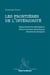 Les frontières de l'intériorité - Apparentement géologique, retournements psychiques, situations cliniques
