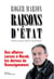 Raisons d'Etat. Des affaires corses à Merah, les dérives du Renseignement - Des affaires corses à Merah, les dérives du Renseignement
