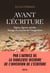 Avant l'écriture - Signes, figures, paroles