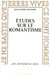 Etudes sur le romantisme