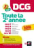 DCG - Toute la 2e année du DCG 2, 4, 5, 6, 10 en fiches - Révision