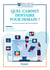 Quel cabinet dentaire pour demain ? - Faire face aux nouveaux enjeux de la profession