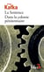 La Sentence - Dans la colonie pénitentiaire