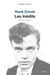 Les Inédits. Lettres, texte - Lettres, textes