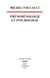 Phénoménologie et Psychologie - 1953-1954