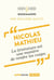 Nicolas Mathieu, un écrivain au travail - Bookmakers
