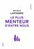 Le plus menteur d’entre nous