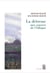 La Détresse, aux sources de l'éthique