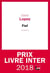 Fief - Prix du Livre Inter 2018