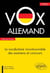 Vox Allemand. Le vocabulaire incontournable des examens et concours classé par niveaux - 2e édition