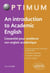 An Introduction to Academic English - L'essentiel pour améliorer son anglais académique