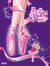 Barbie aux chaussons roses