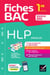Fiches bac - HLP 1re générale (spécialité) - tout le programme en fiches de révision détachables