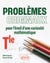 Problèmes originaux pour l'éveil d'une curiosité mathématique - Tle