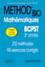 Mathématiques BCPST 2e année - 212 méthodes et 90 exercices corrigés