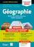 Mémento Géographie BCPST / TB / CPGE littéraires / CAPES / Agrégation - Conforme au nouveau programme - Résumés des notions – Commentaires de cartes topographiques – Sujets types – Études de documents