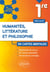 Spécialité Humanités, Littérature et Philosophie -HLP. 1re - 37 cartes mentales et 13 exercices corrigés