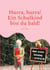 Hurra, hurra! Ein Schulkind bist du bald! - Buch zum Schulanfang für die Erstklässler