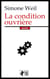 La condition ouvrière