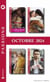 Pack mensuel Passions - 8 romans + 1 titre gratuit (octobre 2024)