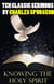 Knowing the Holy Spirit - Ten Classic Sermons by Charles Spurgeon