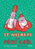 Saint Nicolas versus Père Noël