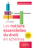 Les notions essentielles du droit en schémas - + de 180 notions à maîtriser absolument