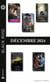 Pack mensuel Black Rose - 10 romans + 1 titre gratuit (Décembre 2024)